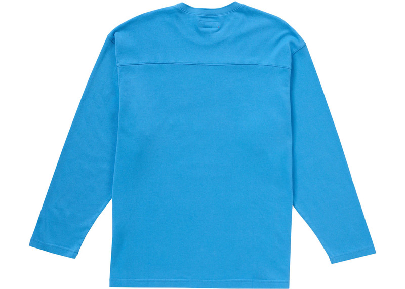 Supreme Supreme Athletic Studded L/S Top Blue outlook