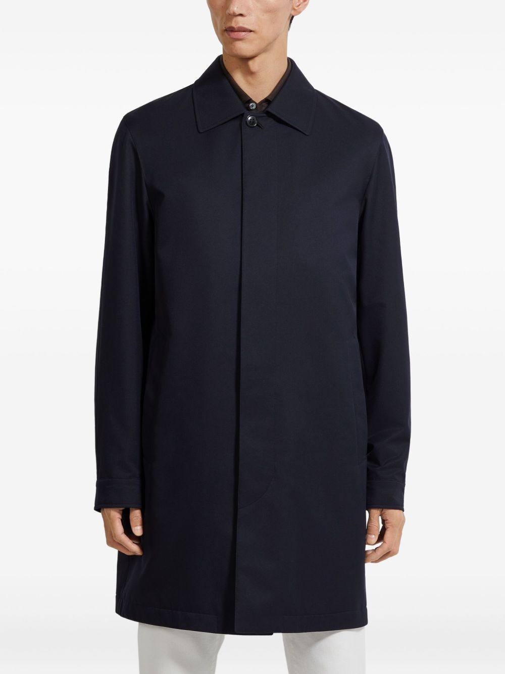 Trofeo Elements trench coat - 3