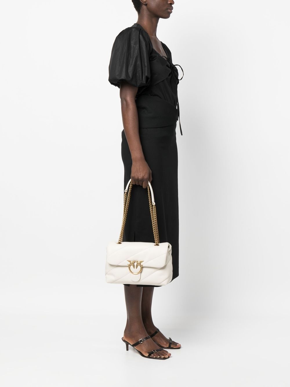 Love Classic Puff crossbody bag - 2
