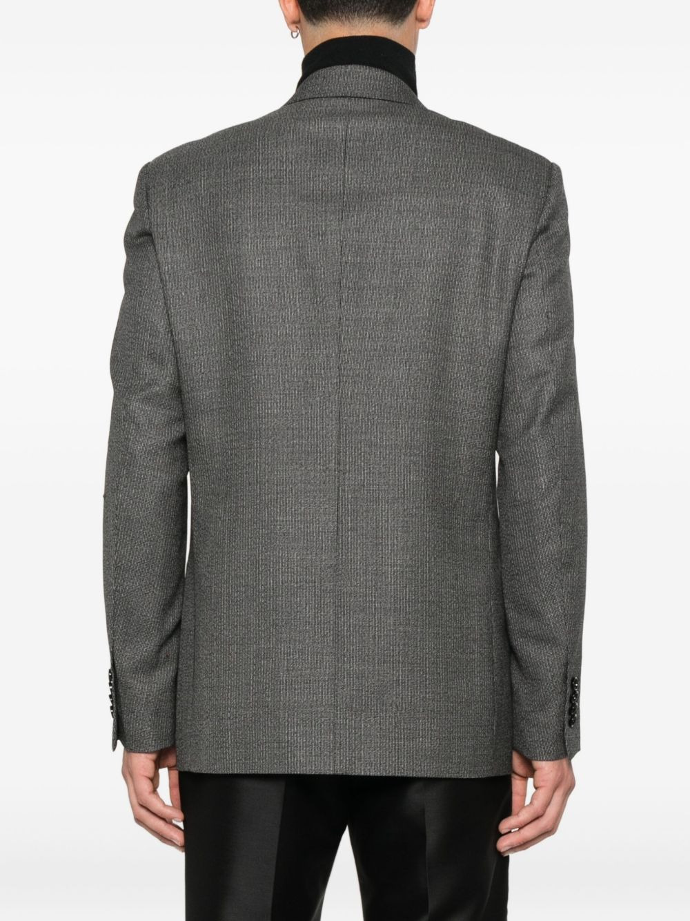 double-breasted blazer - 4