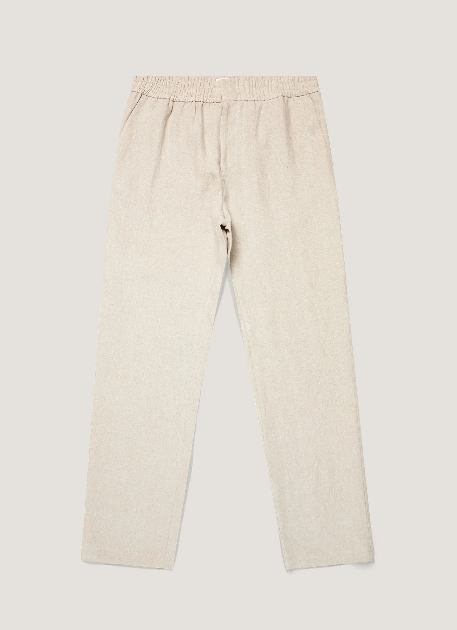 Linen Drawstring Trouser - 1