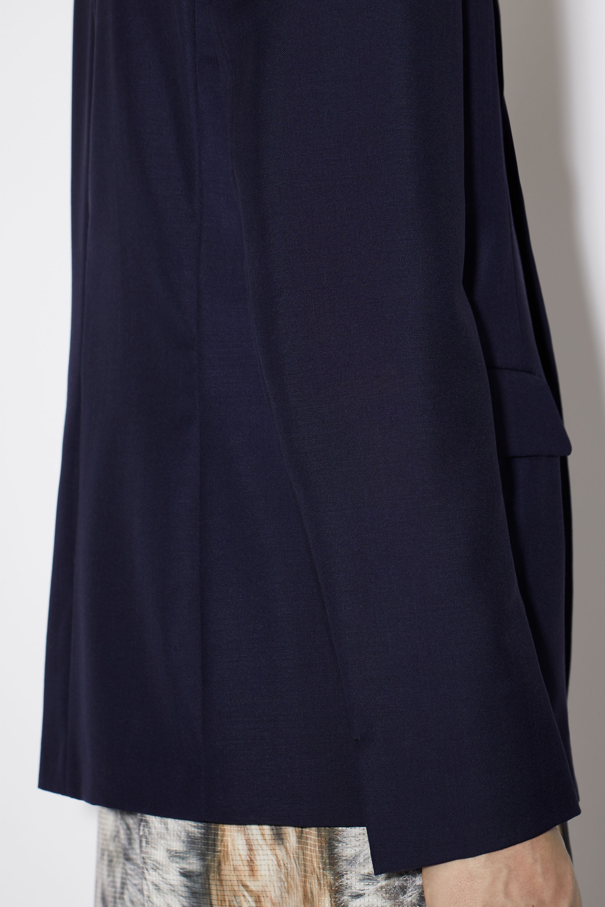 Single breasted suit jacket - Dark navy - 5