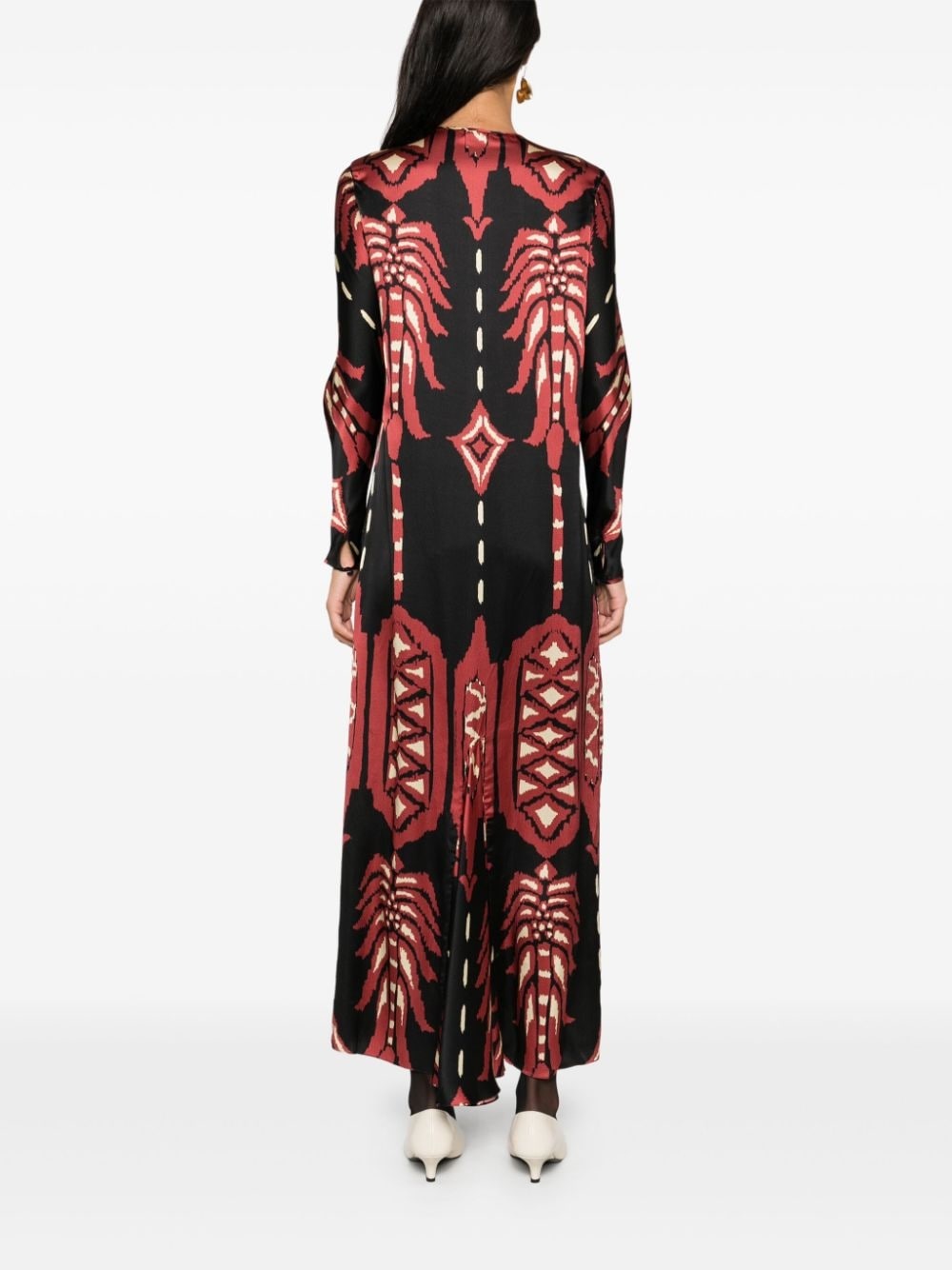 Relics Of Wisdom maxi dress - 4