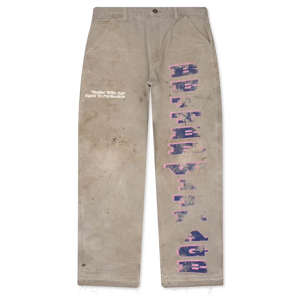 MONIKER CARPENTER TROUSER - ASSORTED - 1