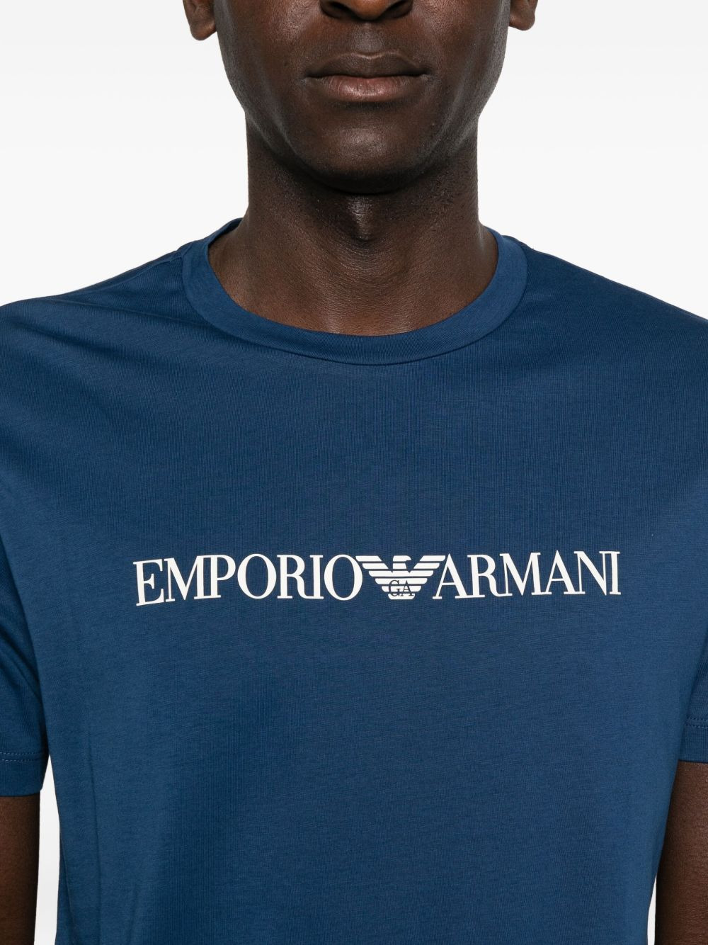 logo-print T-shirt - 4