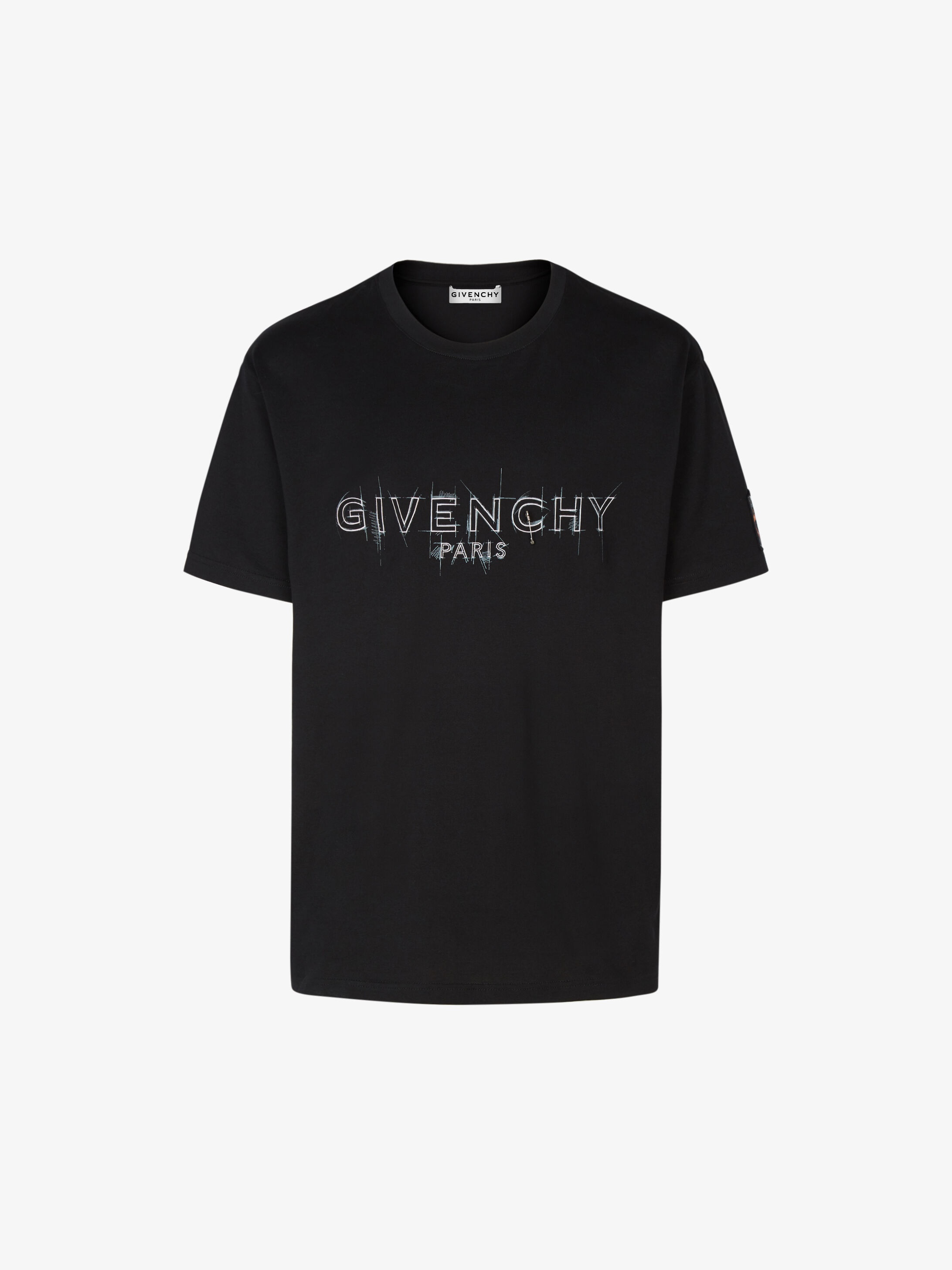 GIVENCHY t-shirt with patch - 1