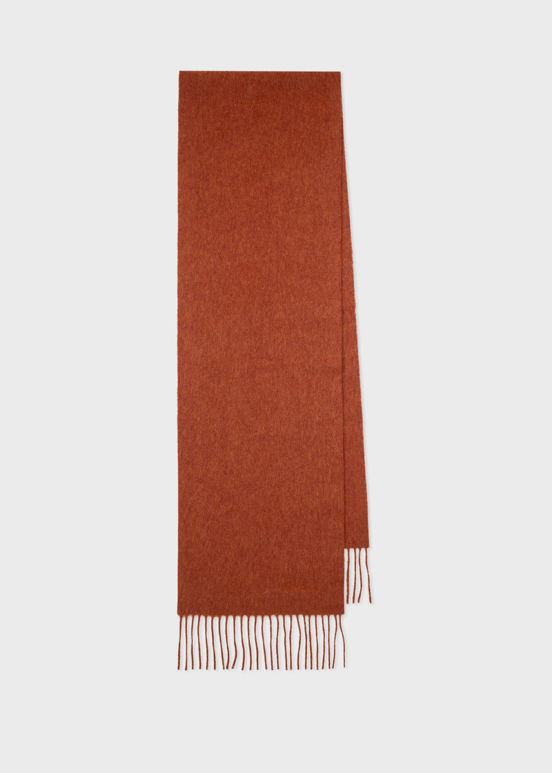 Cashmere Knitted Scarf 1
