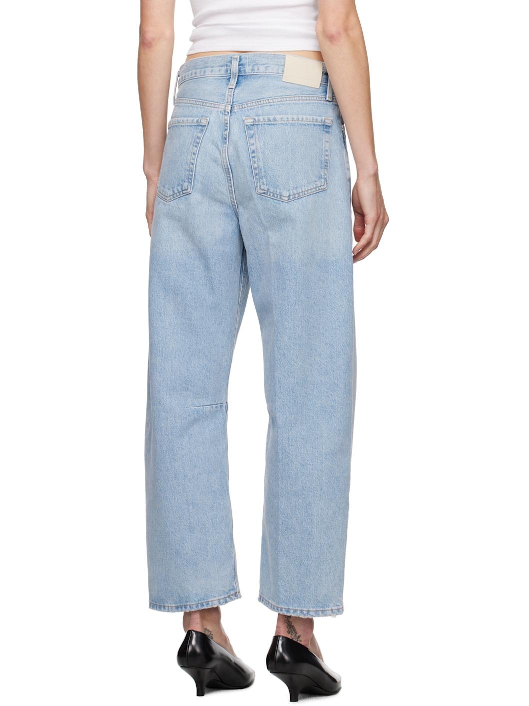 Blue Miro Relaxed Jeans - 3