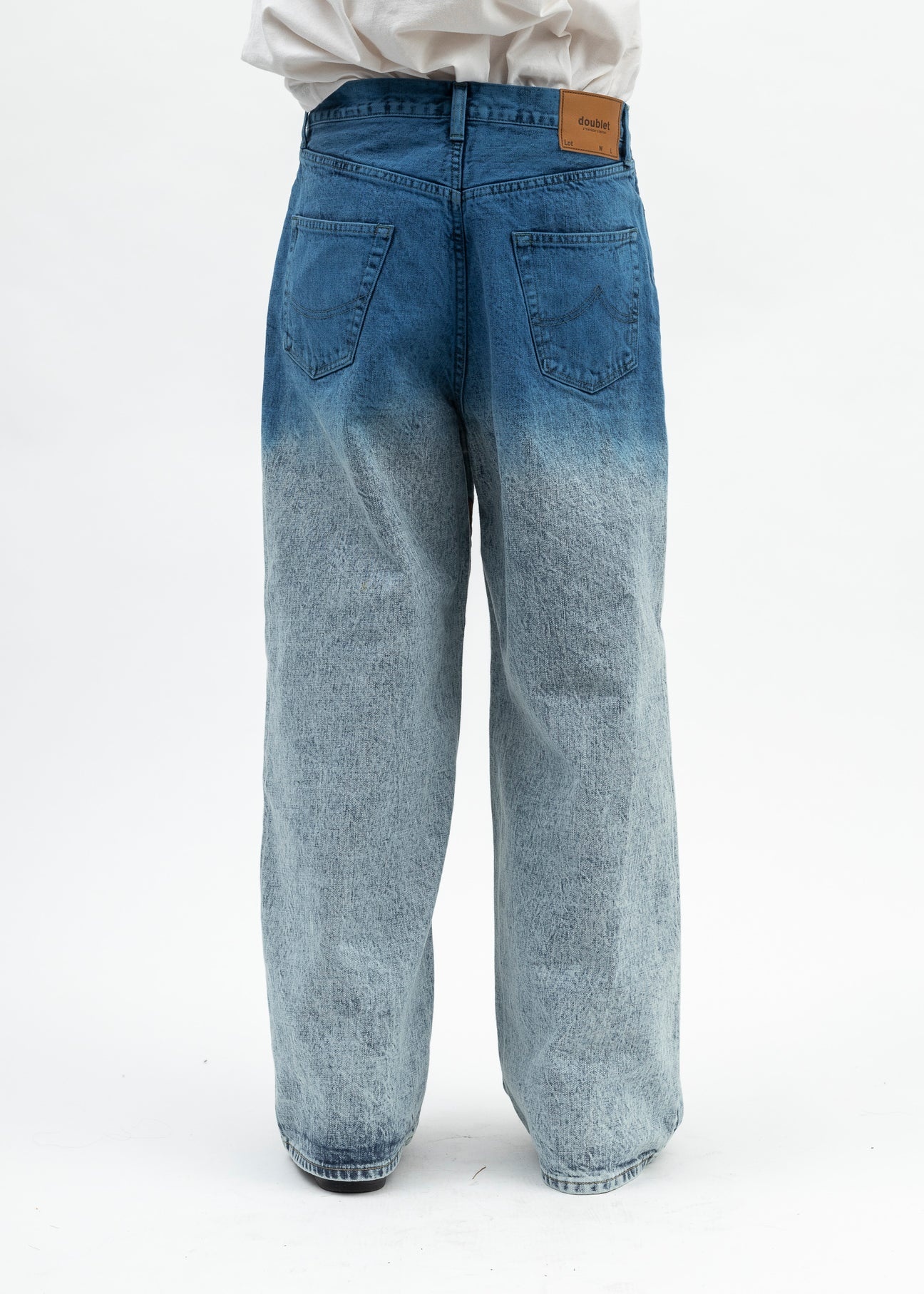 ANIME PRINT Denim Jeans /Fox - 3