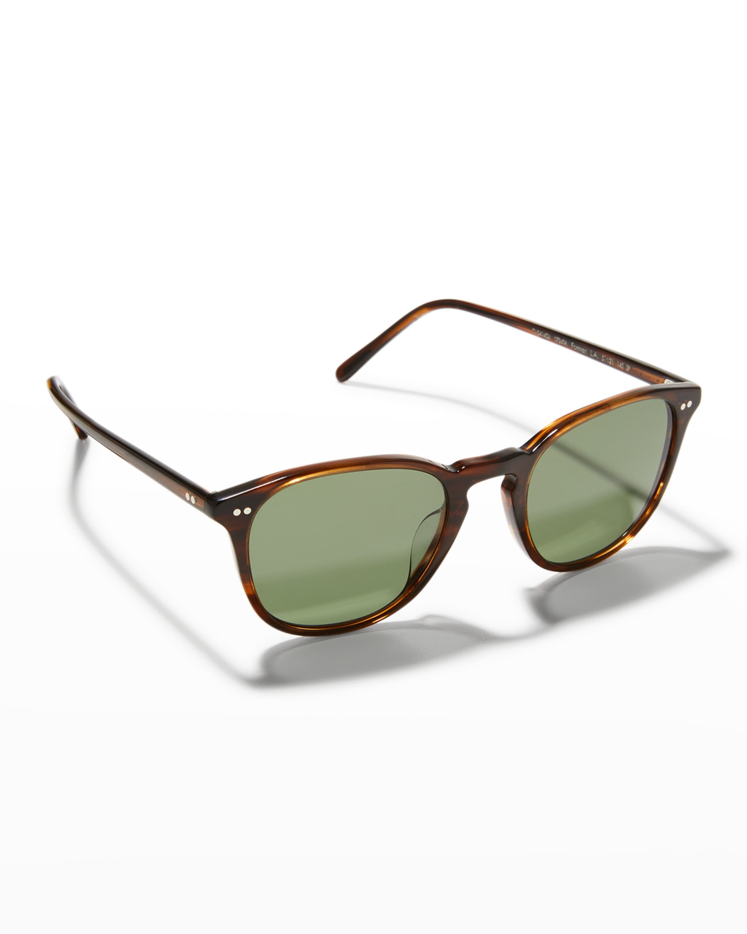 Men's Forman L.A. Round Acetate Sunglasses - 1