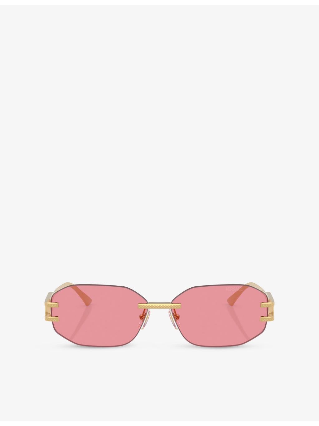 VE2274 Irregular-Frame Metal Sunglasses - 1