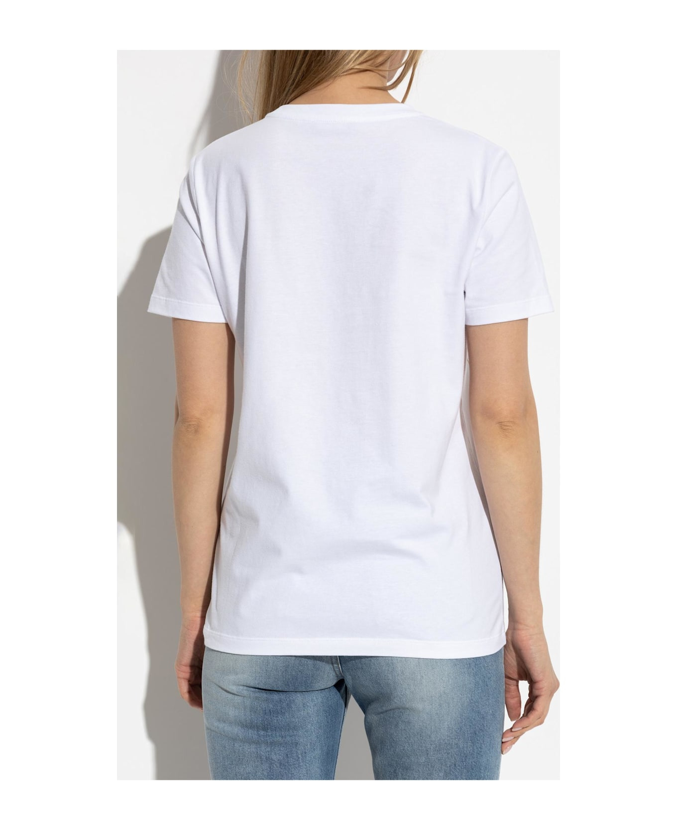 Balmain T-shirt With Colorful Print - 4