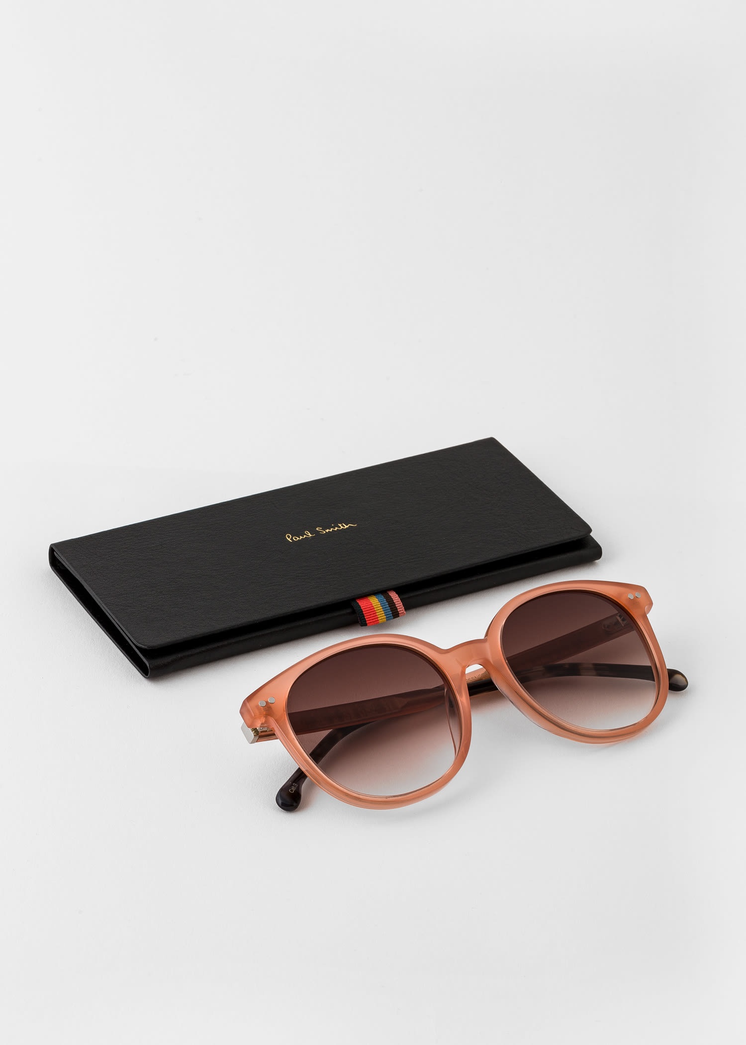 Opal Peach 'Finch' Sunglasses - 3