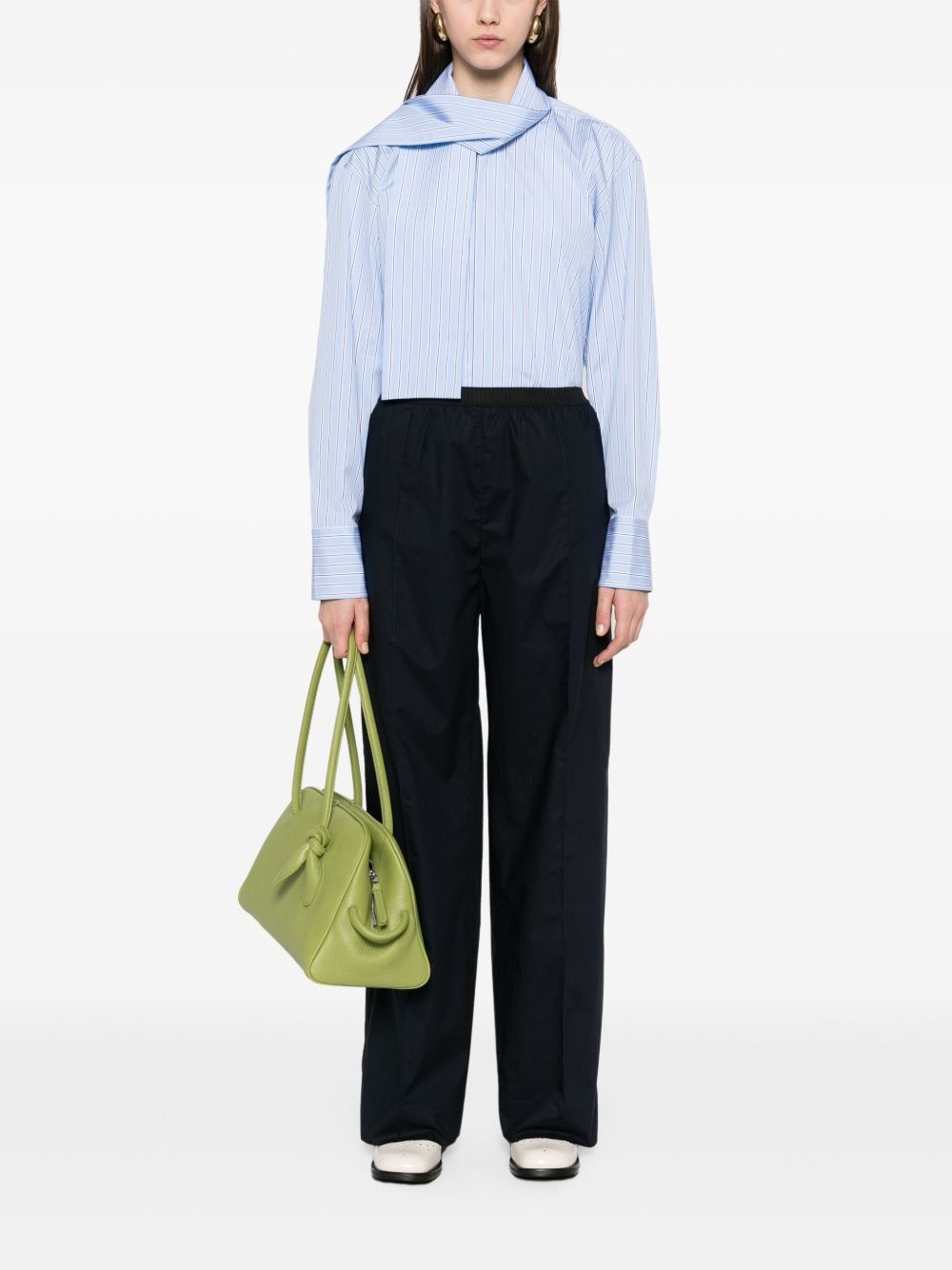 straight-leg trousers - 2