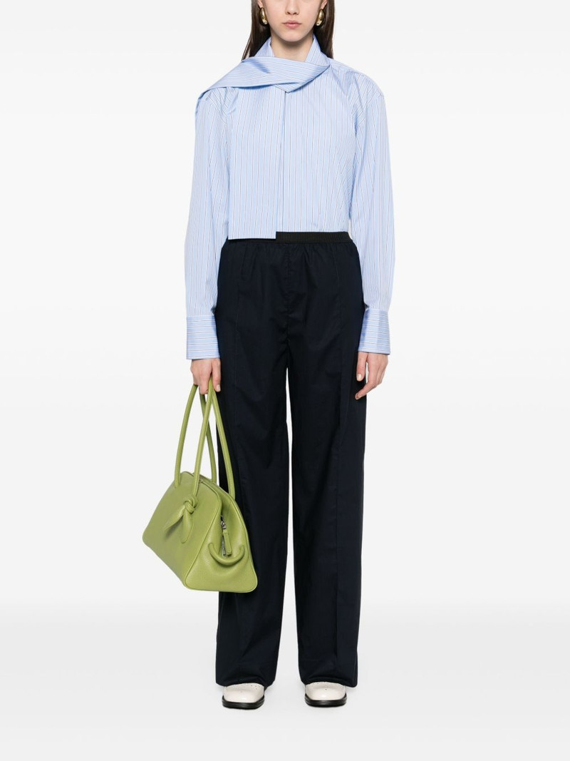 Plan C straight-leg trousers outlook