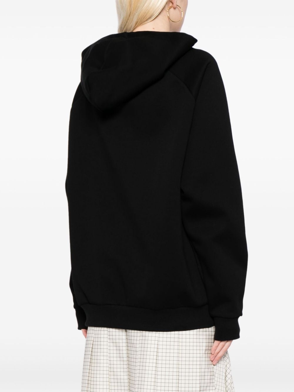 graphic-print hoodie - 4