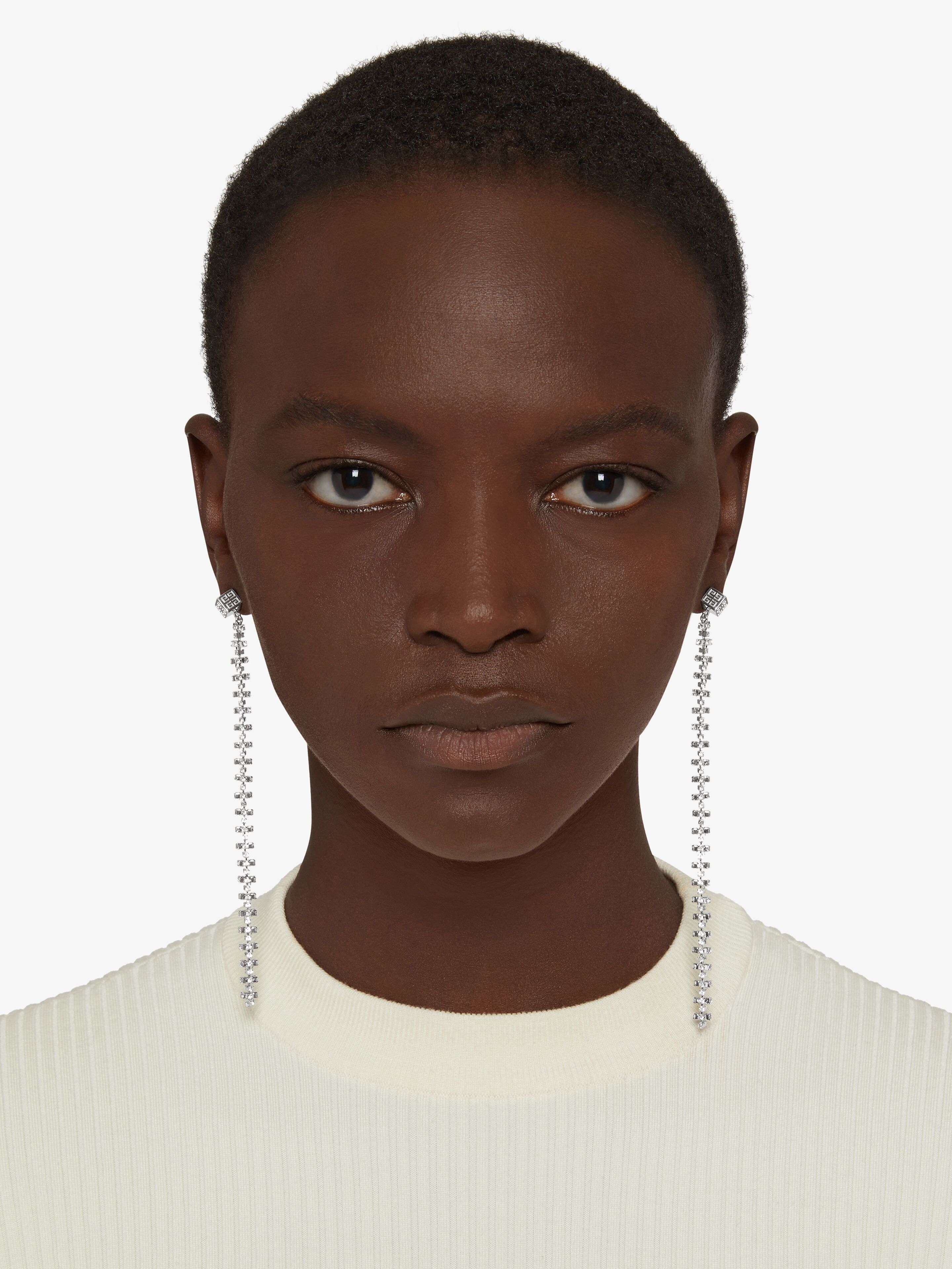4G CRYSTAL EARRINGS - 3