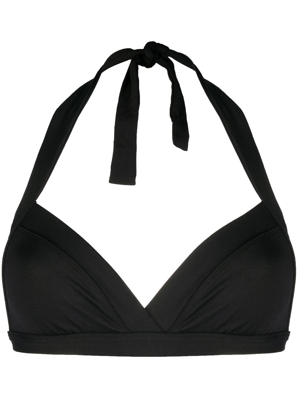 halterneck bikini top - 1