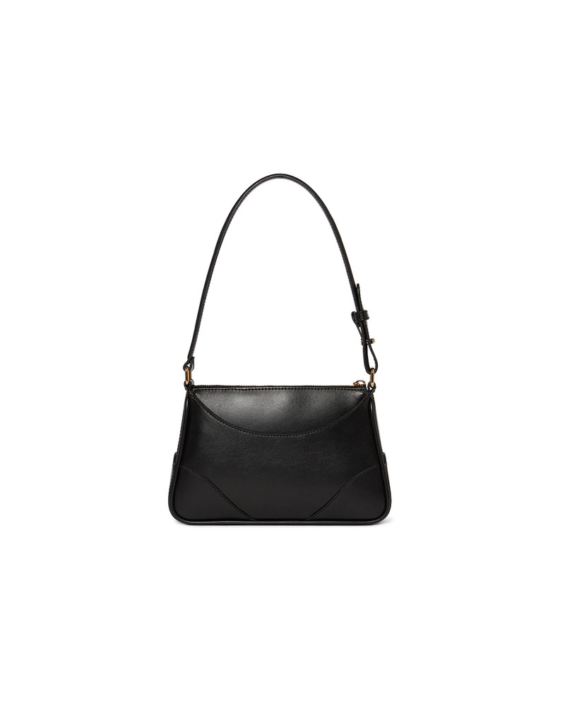 Black Jeanne Pochette Shoulder Bag | Casablanca Paris 3