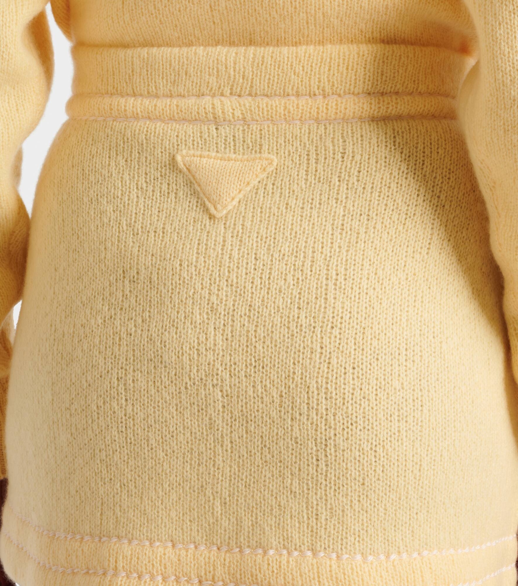 Cashmere miniskirt - 5