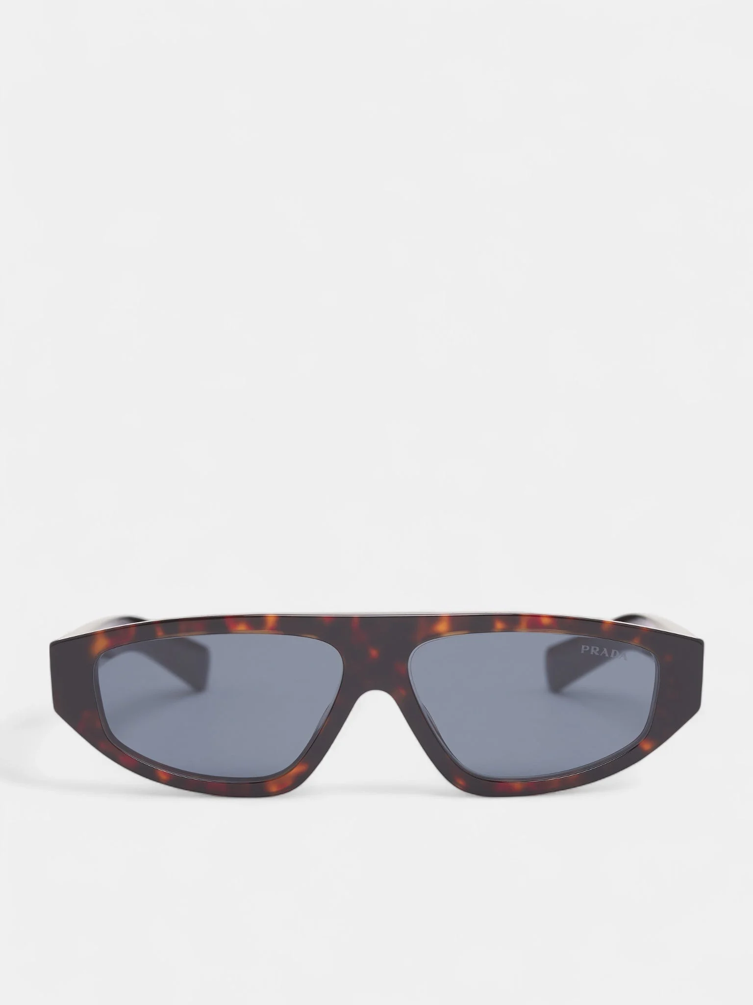 Tortoiseshell C02S Geometric Sunglasses - 1