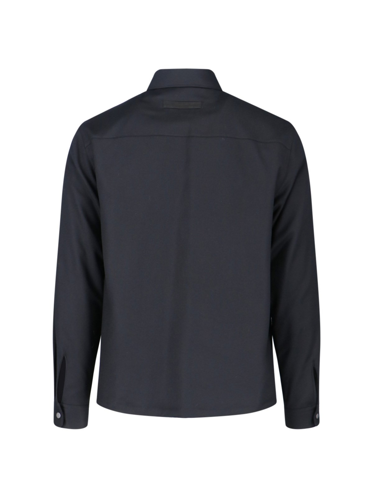 'TECHMERINO' WOOL SHIRT - 2