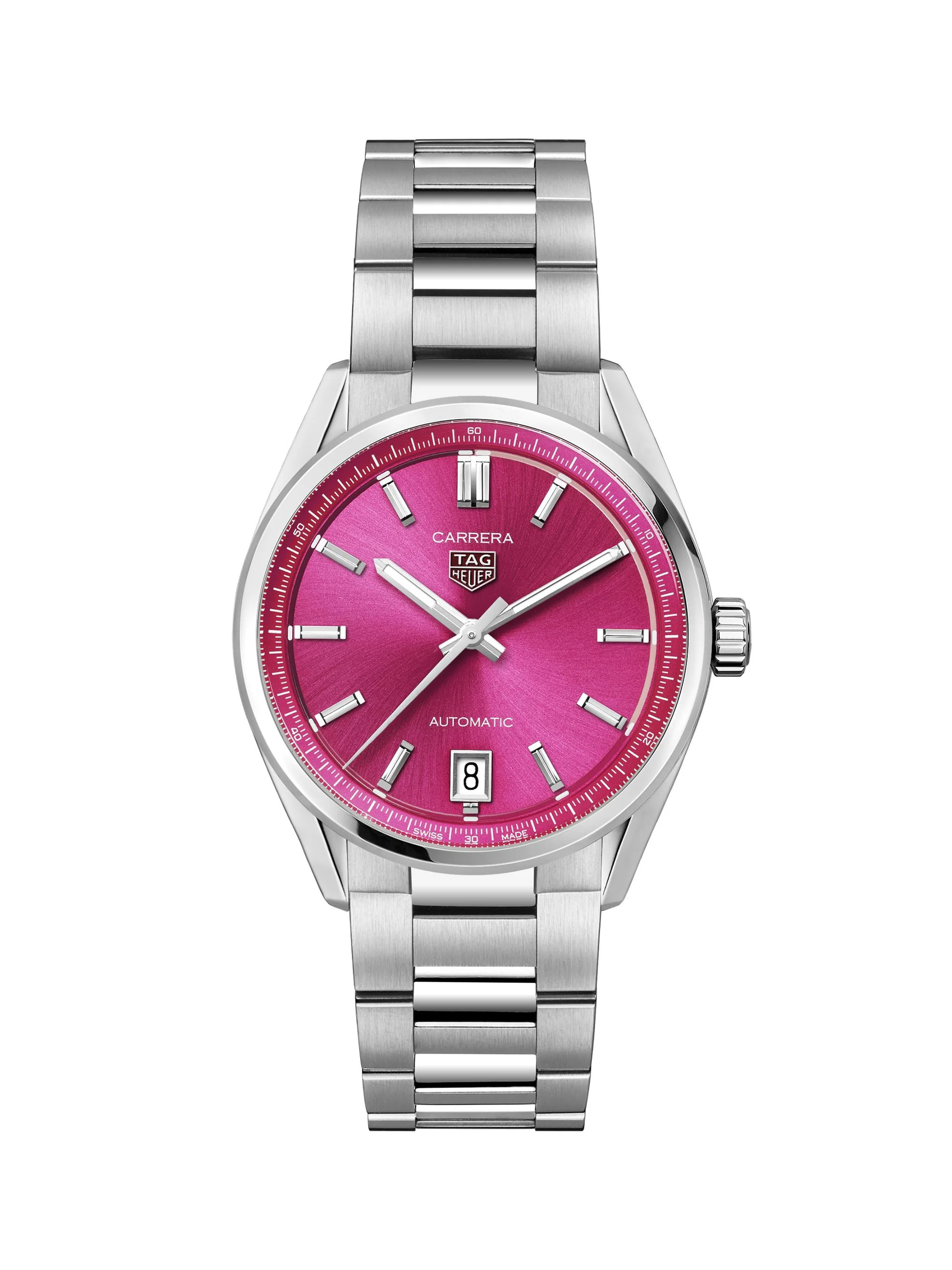 Women's Carrera Stainless Steel Bracelet Watch - Steel - 1