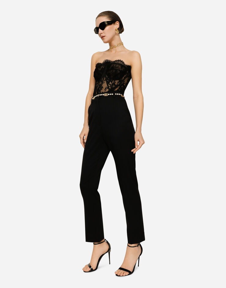 Lace bustier - 6