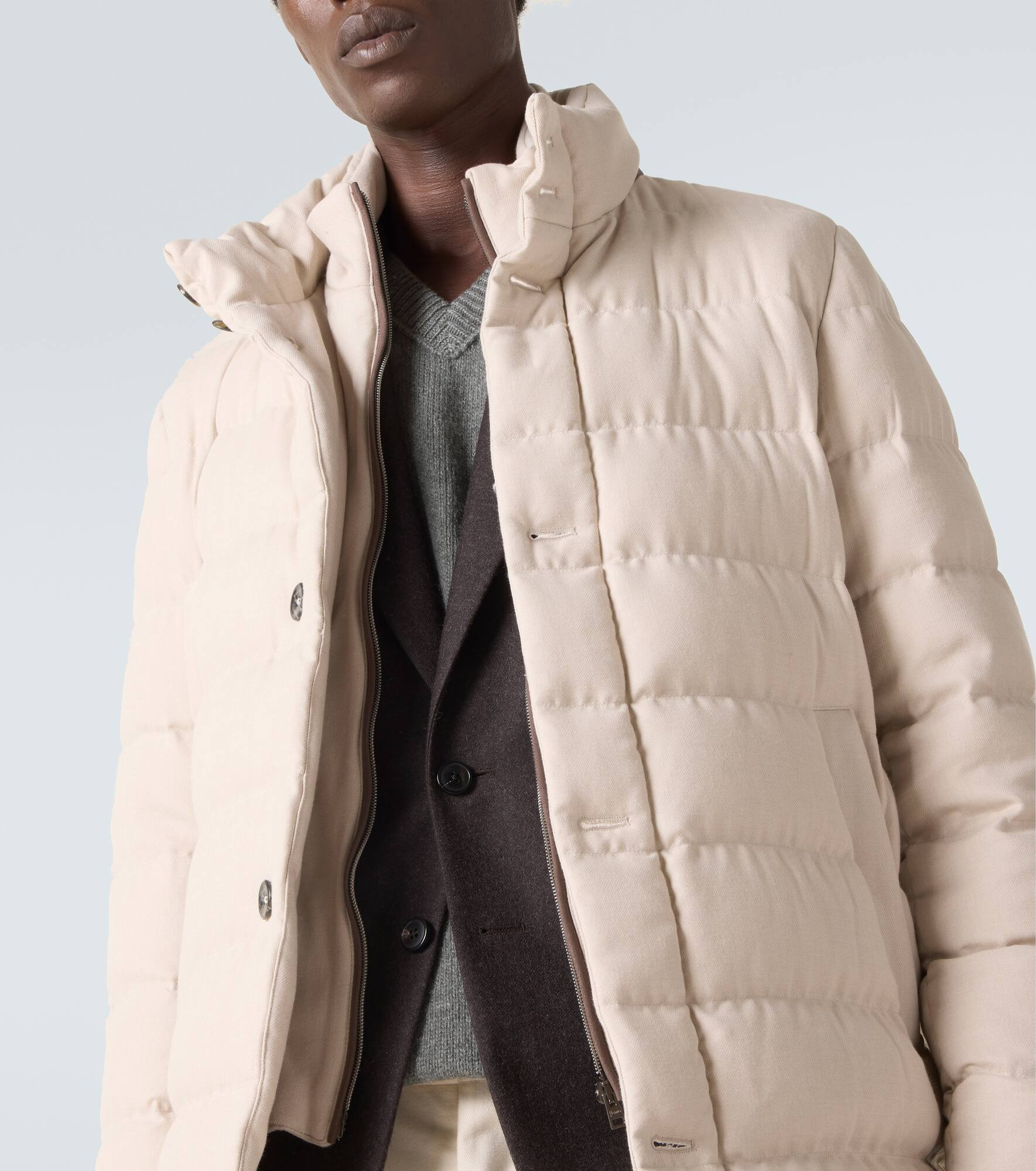 Down coat - 5