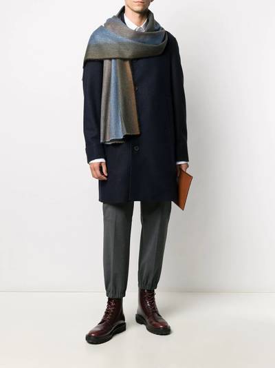 Stephan Schneider Collier's single-breasted wool coat outlook