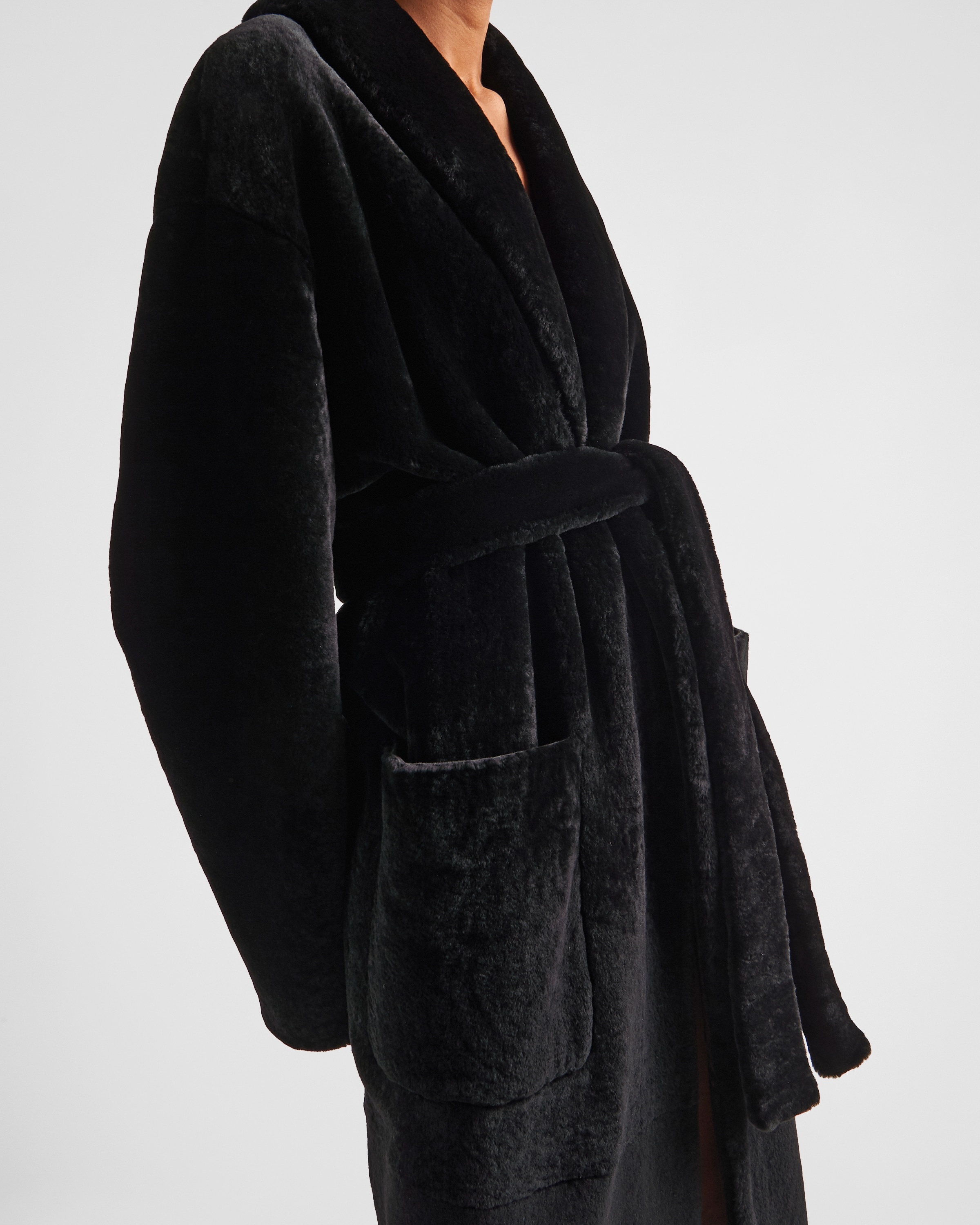 Shearling coat - 4