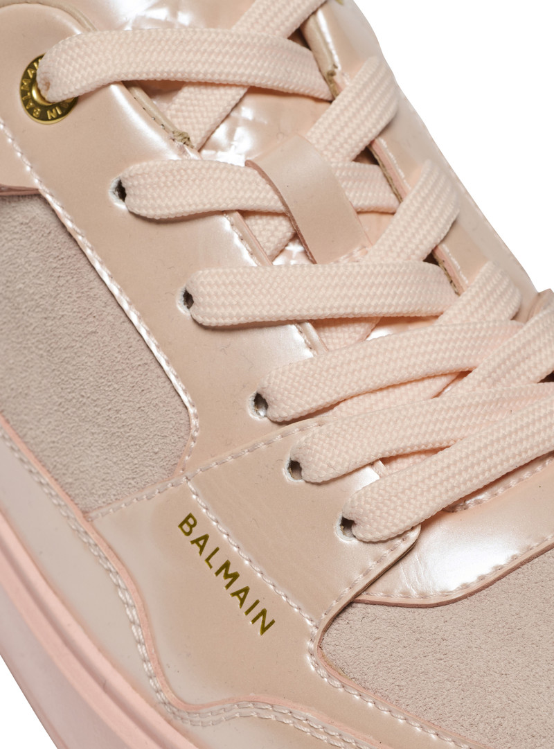 Iridescent B-Court Flip trainers 6