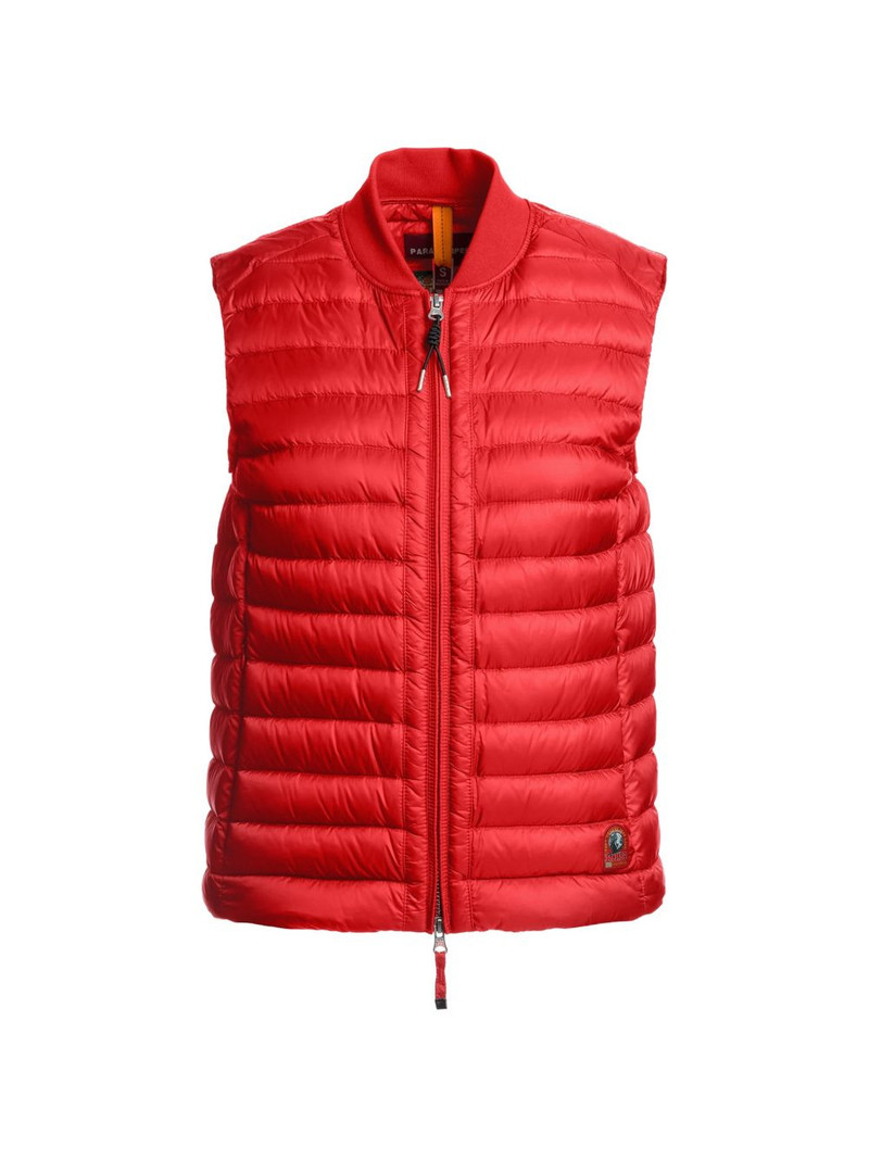 Rosanna zip-up sleeveless gilet 1