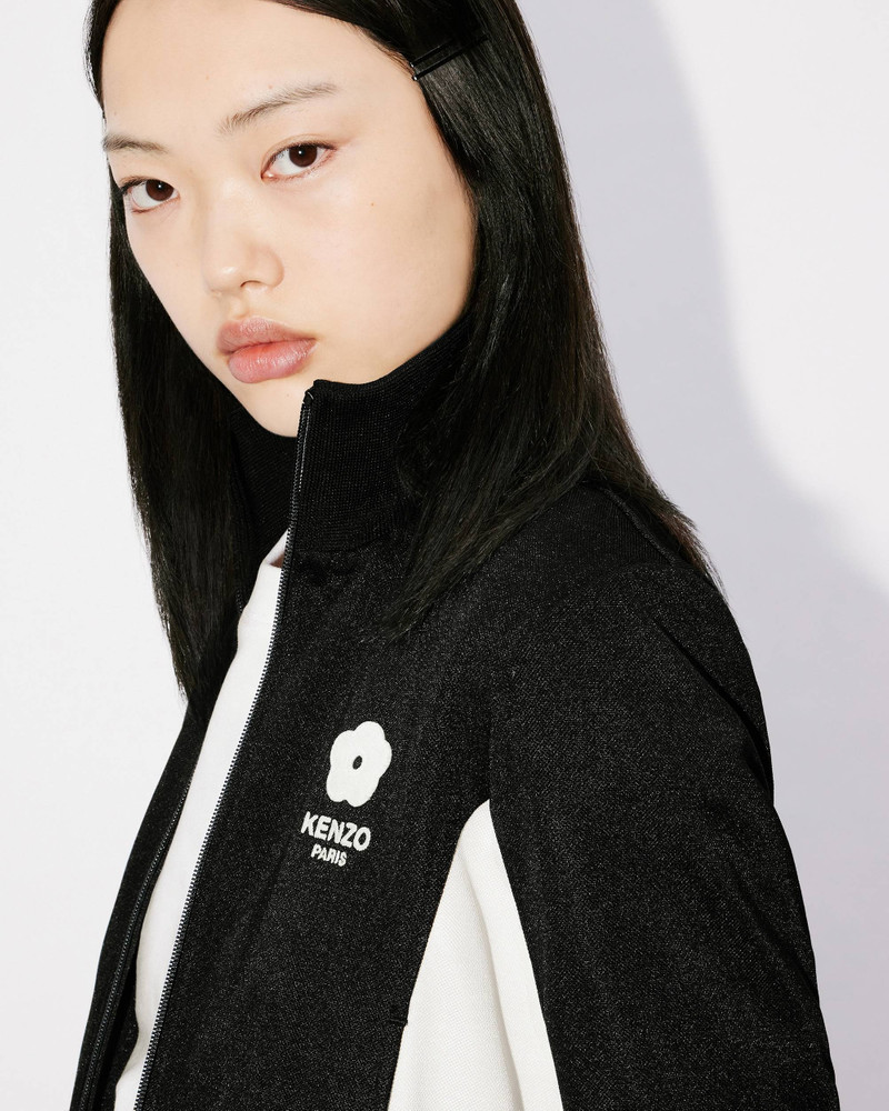 'Boke Flower 2.0' embroidered fitted tracksuit top 7