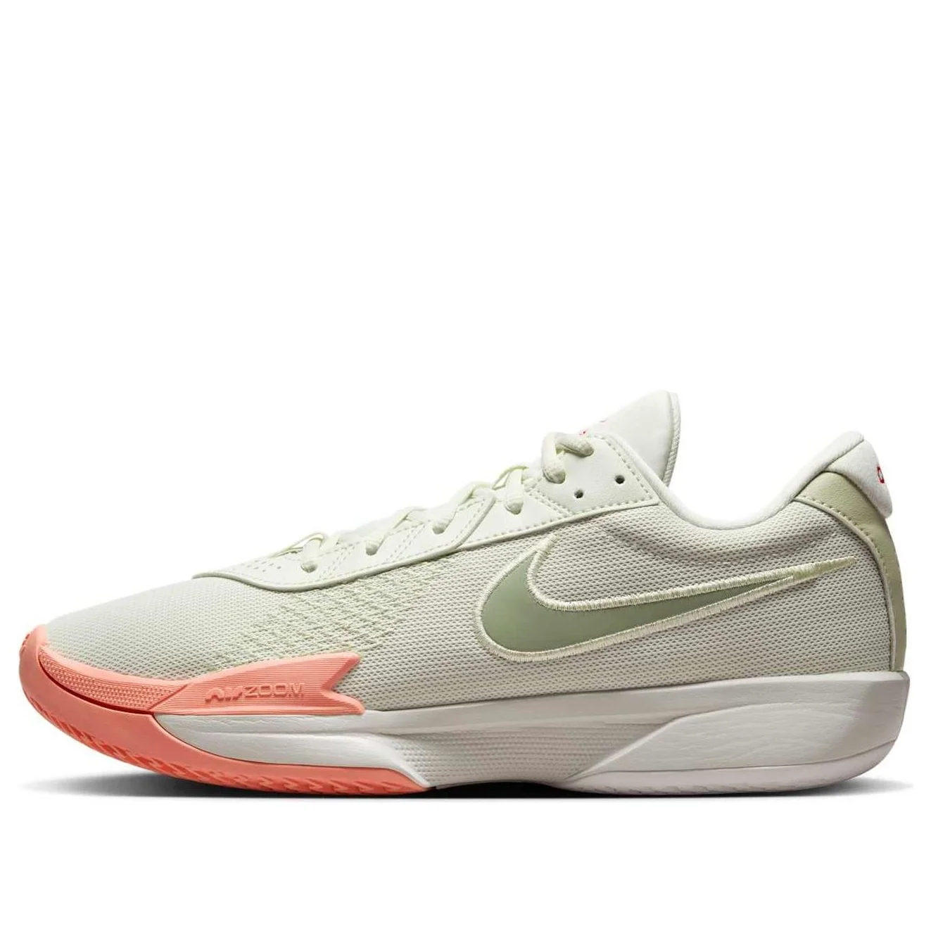 Nike Air Zoom GT Cut Academy EP 'Sea Glass Olive Aura Light Wild Mango' FB2598-007 - 1