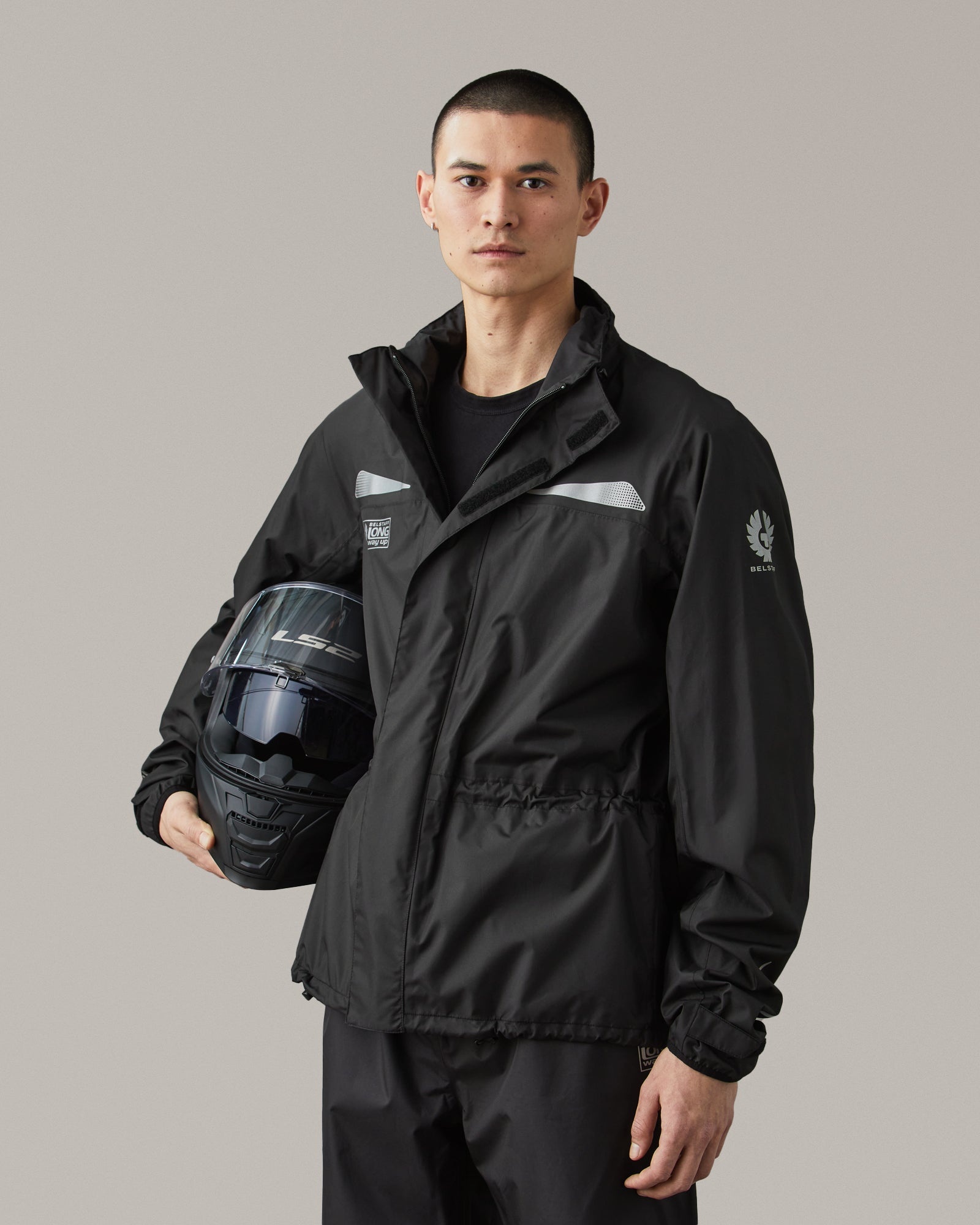 LONG WAY UP RAIN MOTORCYCLE JACKET - 5