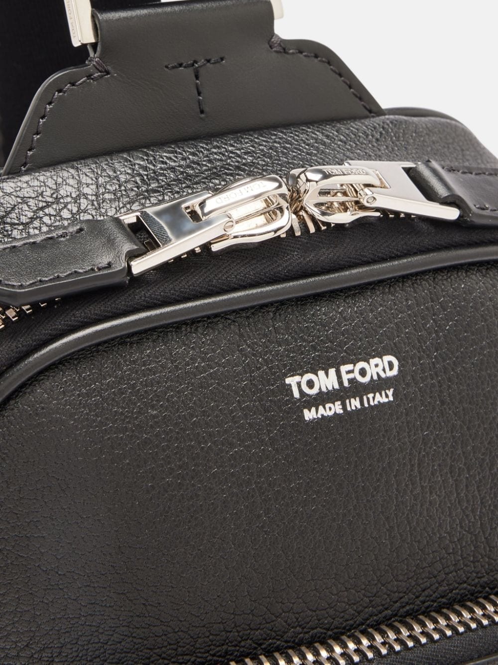 logo-stamp crossbody bag - 4