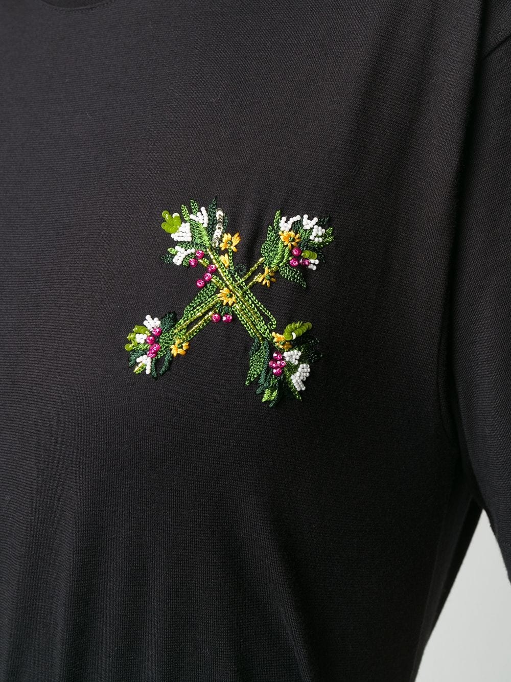 embroidered Arrow T-shirt - 5