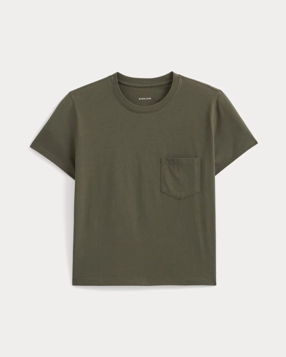 THE BOX-CUT TEE IN ESSENTIAL COTTON - 1