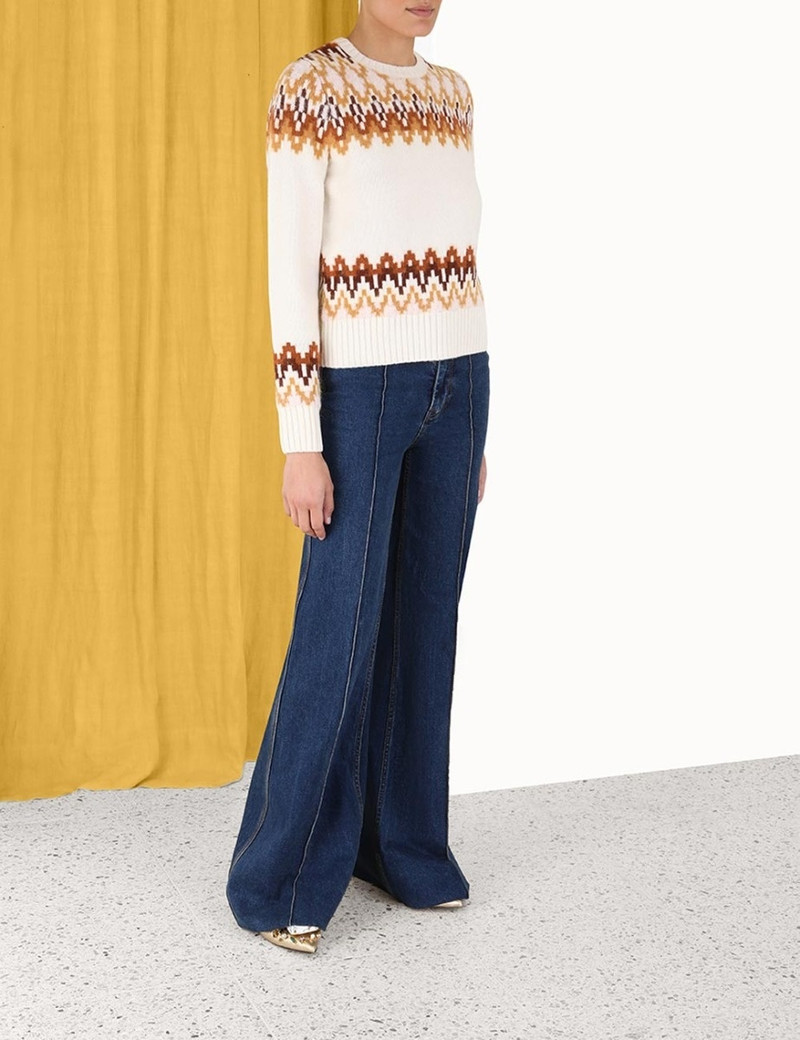 LYRICAL FAIR ISLE SWEATER 3