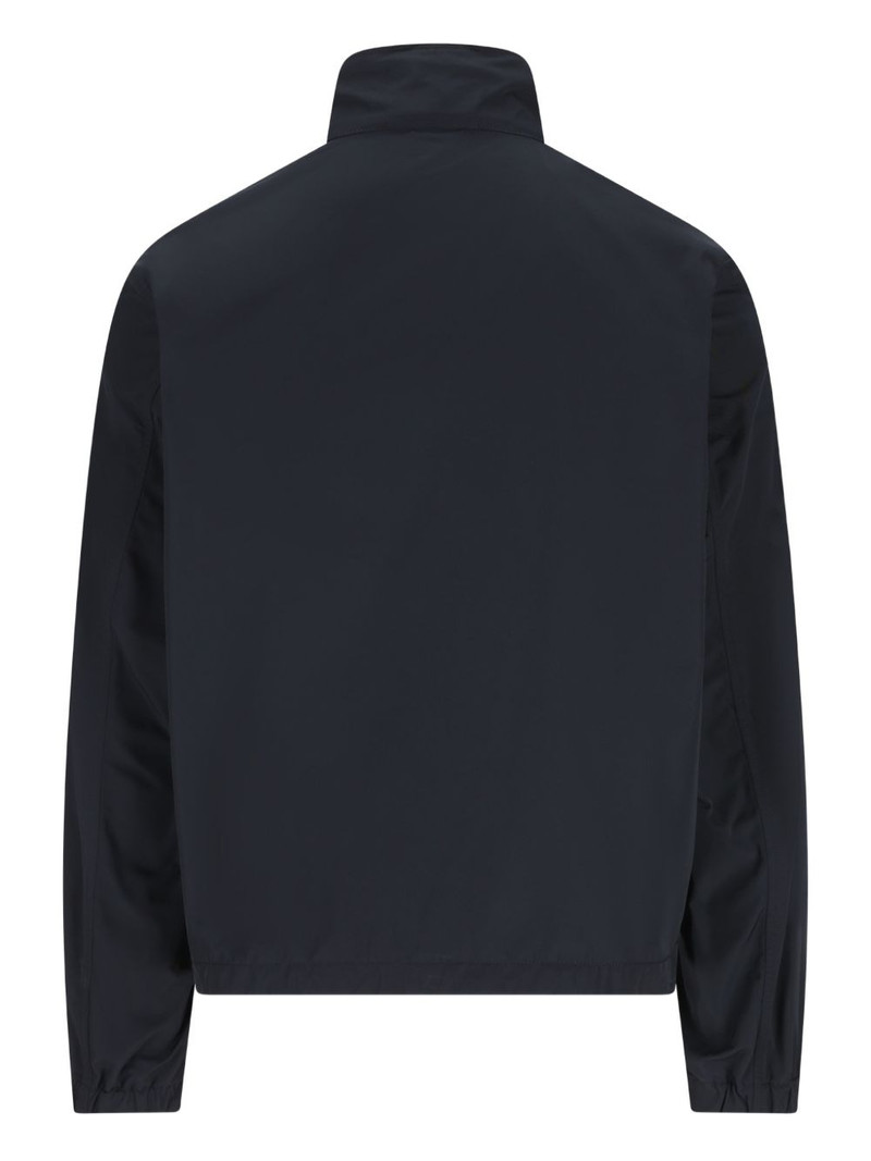 Stone Island high-neck logo jacket outlook