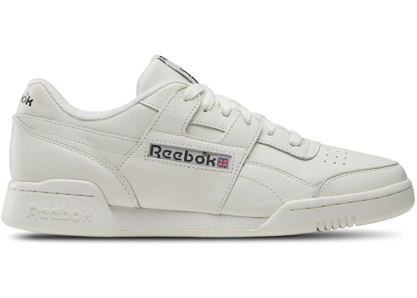 Reebok Workout Plus Chalk Black - 1