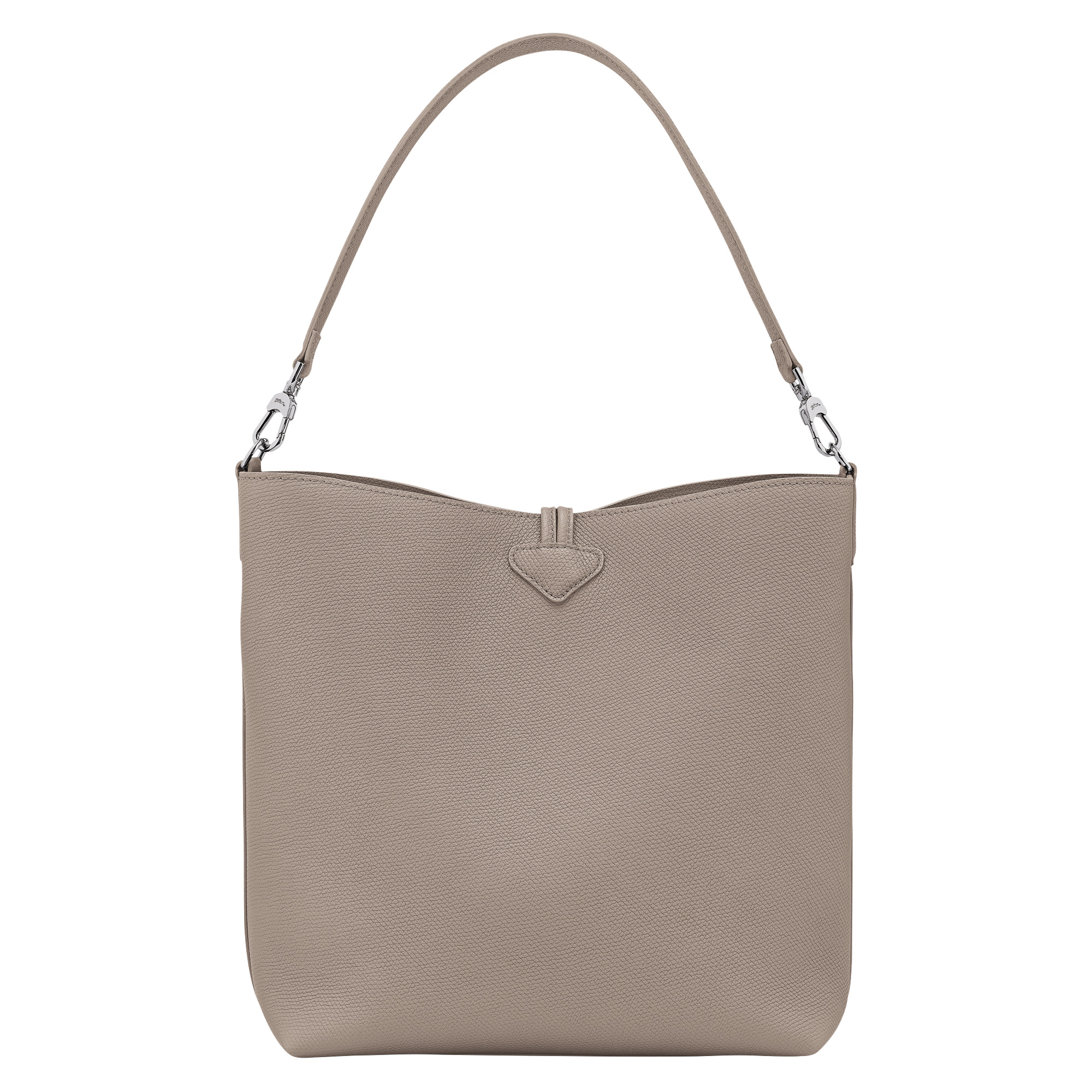 Le Roseau Hobo bag Clay - Leather - 4