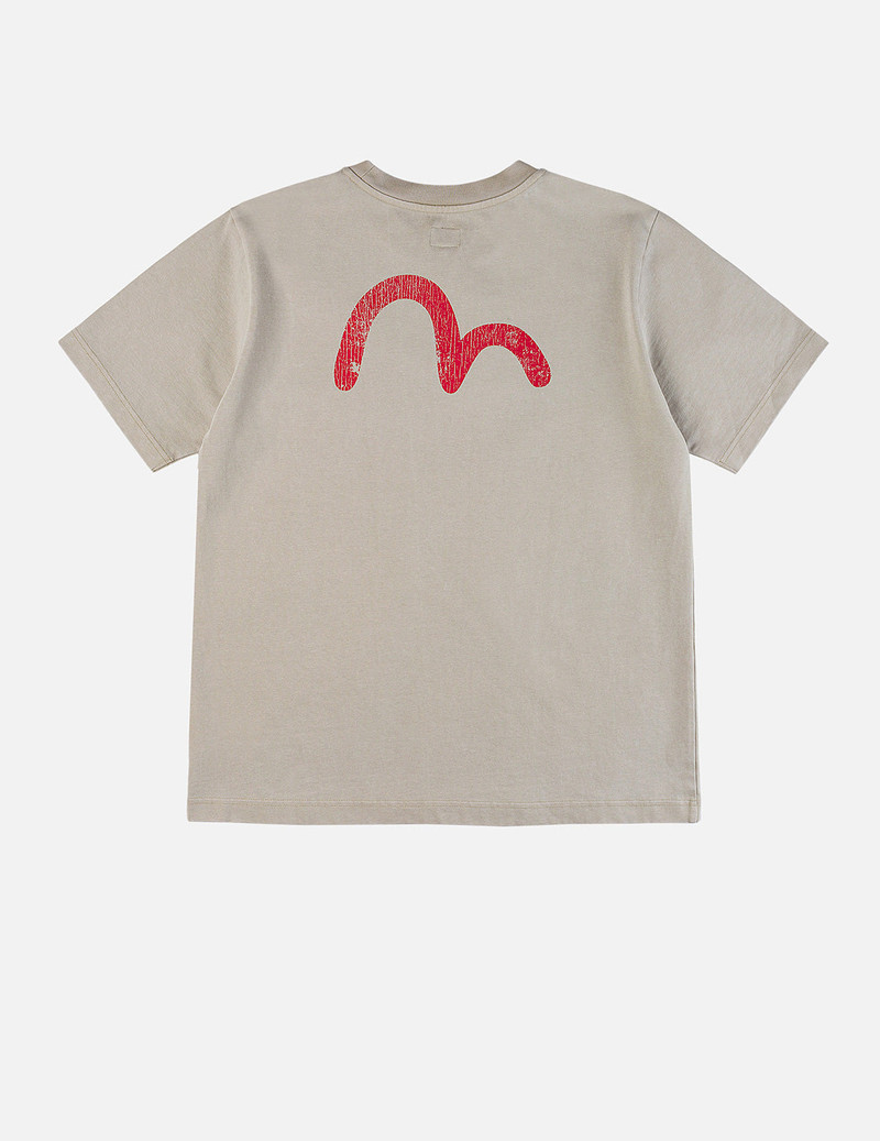 Seagull Print Relax Fit T-Shirt 3