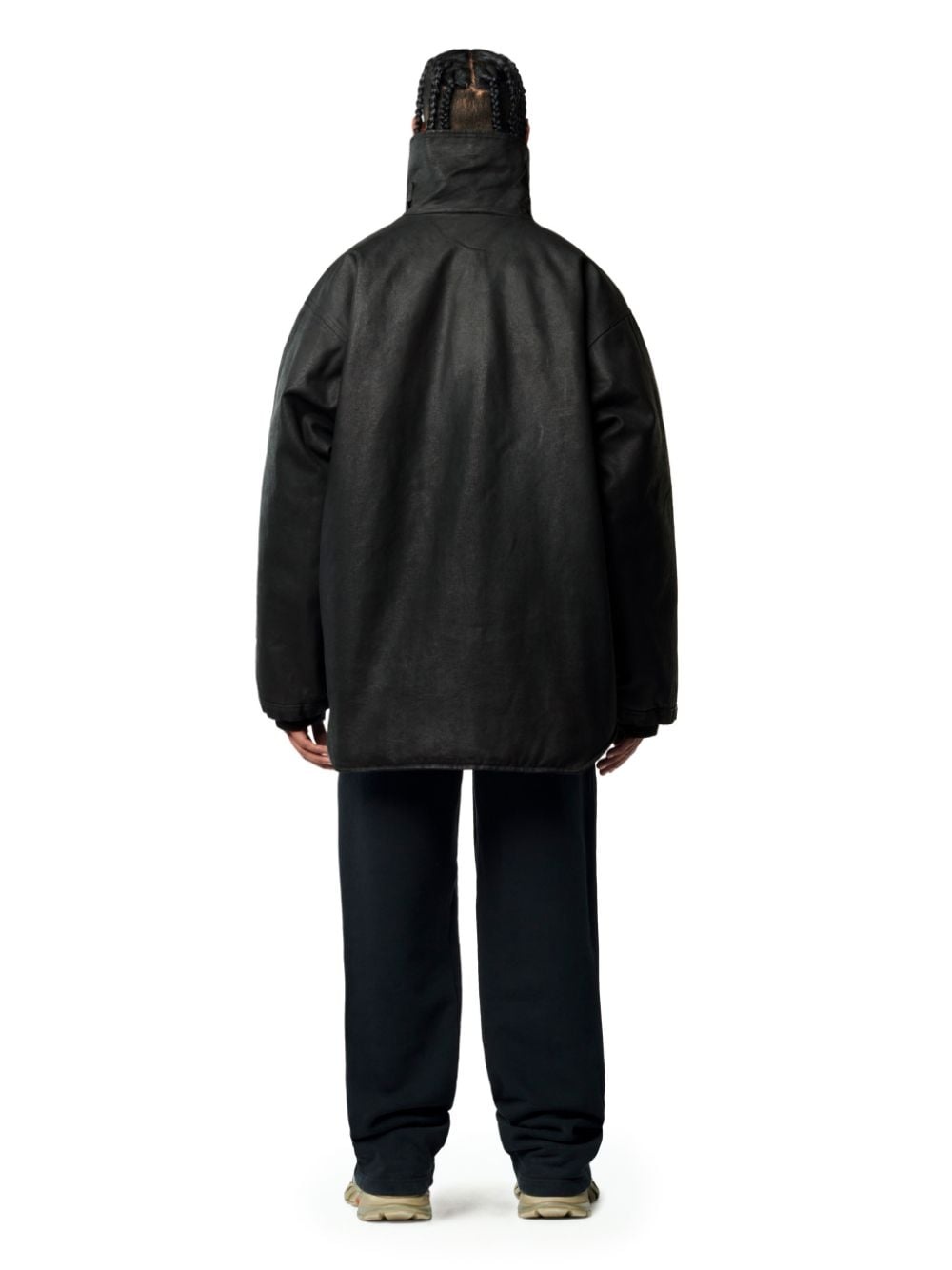 FIREMAN CANVAS JACKET - 4