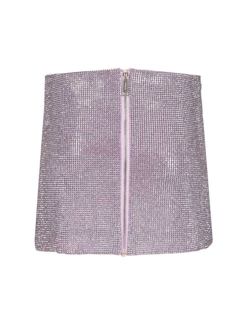 Lilac Chainmail Skirt Skirts Violet - 2