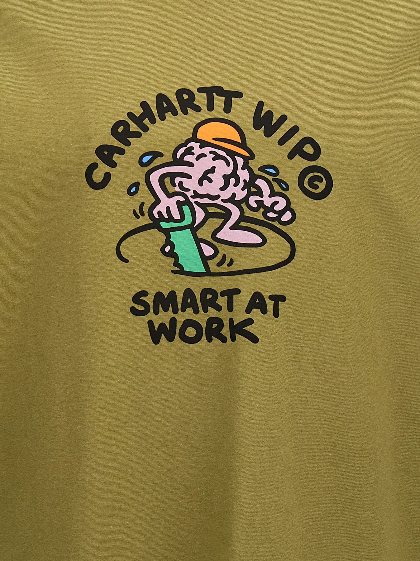 S/S Smart T-Shirt Green - 4