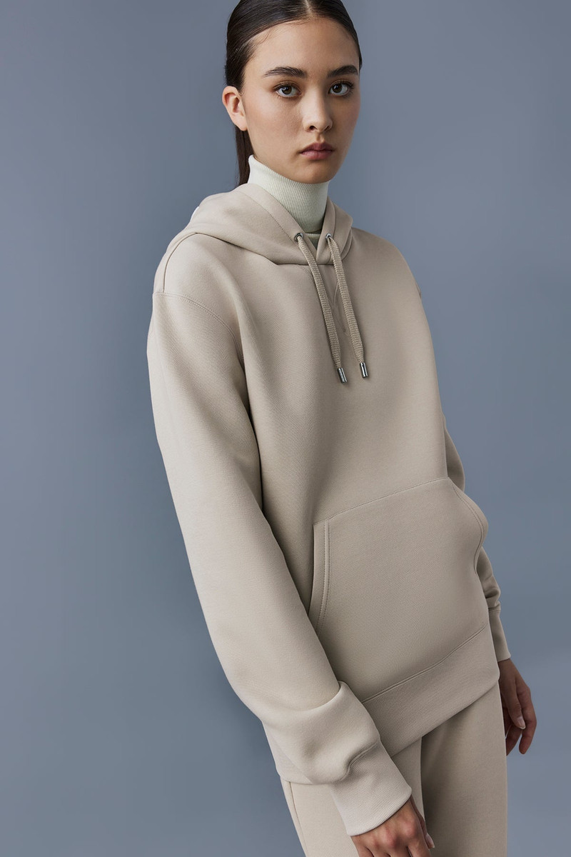 KRYS hoodie with velvet embroidery 5