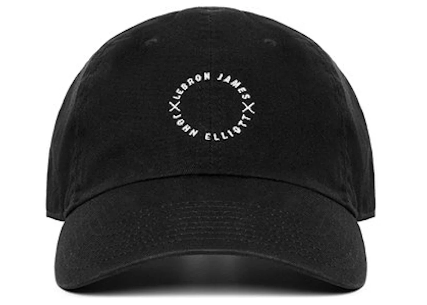 Nike Lebron James x John Elliott H86 Hat Black - 1