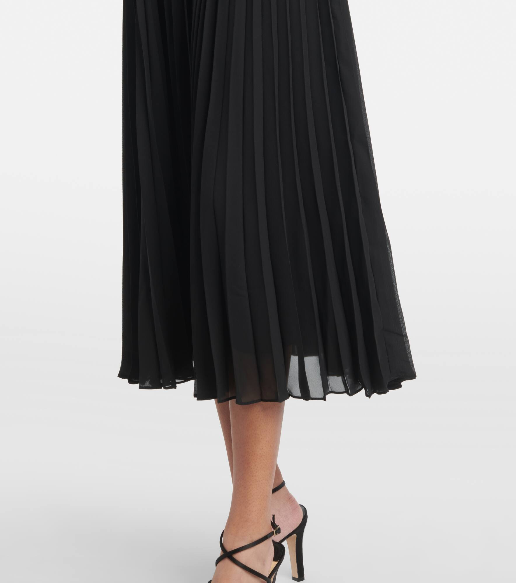 Emma belted midi dress - 5